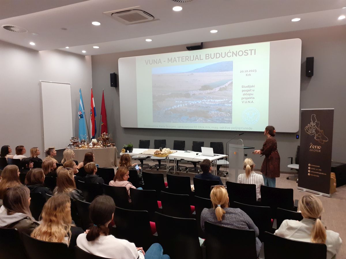 Studijsko putovanje u Krk - povezivanje otoka Krka i Paga