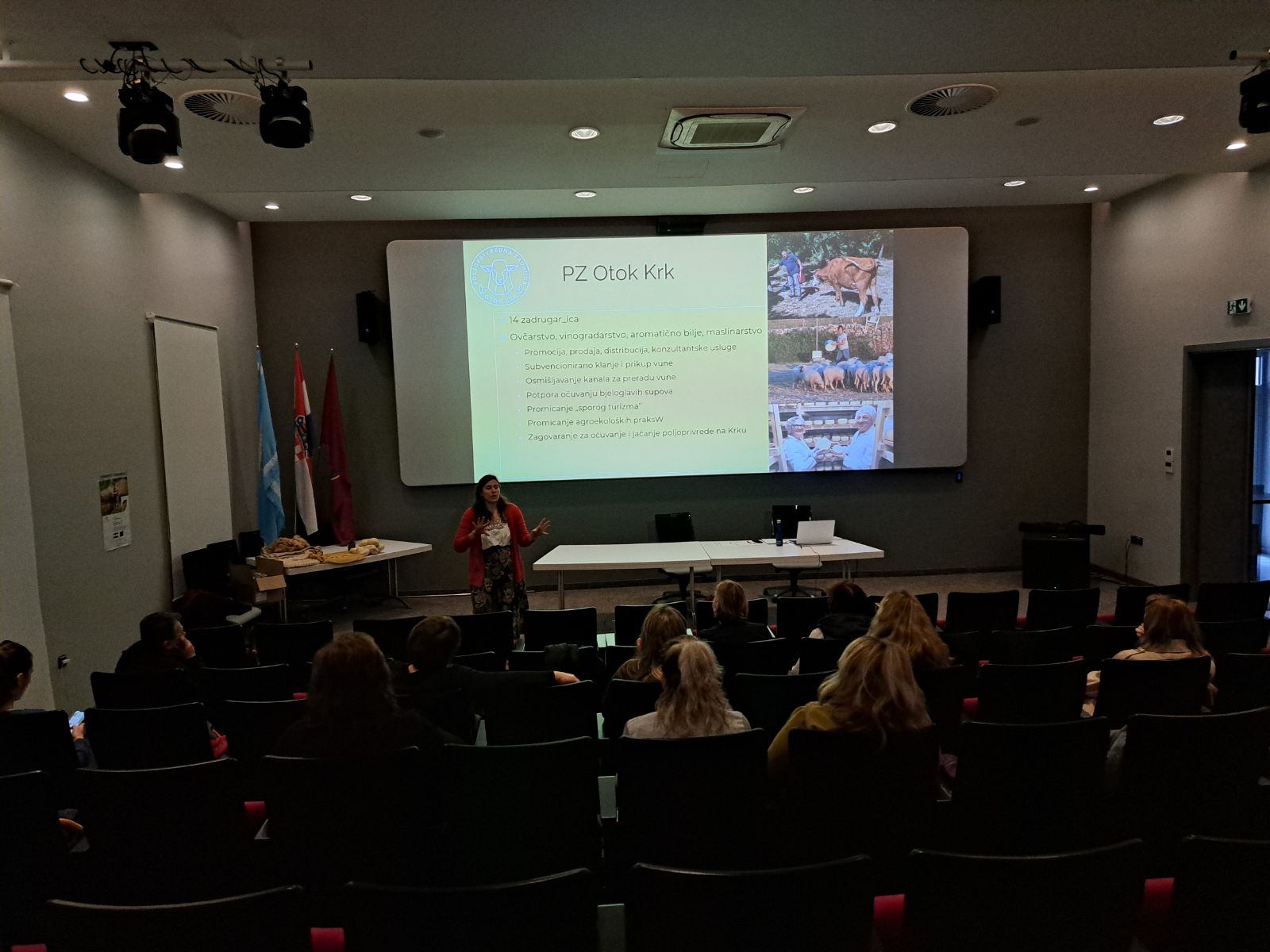 Održali smo predavanje za savjetnike Ministarstva poljoprivrede