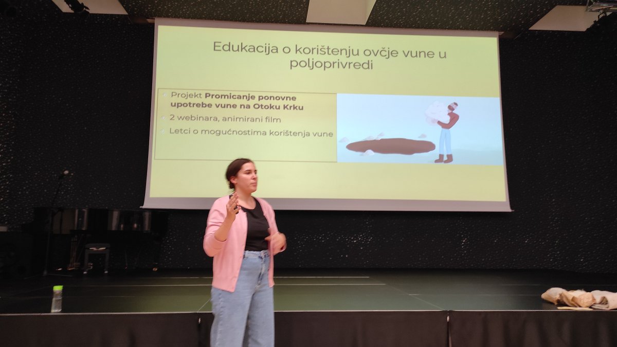 Održane dvije edukacije na temu korištenja ovčje vune u poljoprivredi