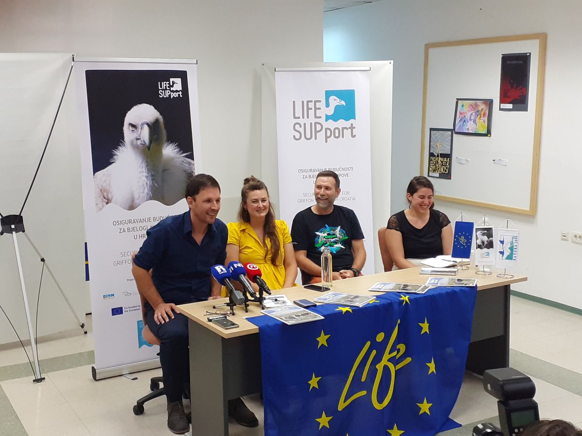 Dvodnevna uvodna konferencija (Kick-off) EU projekta "LIFE SUPport"