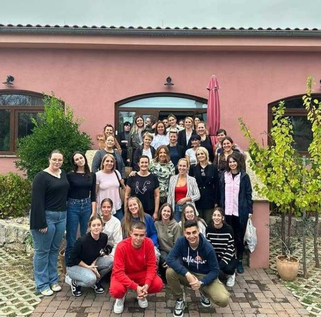 Studijsko putovanje u Krk - povezivanje otoka Krka i Paga